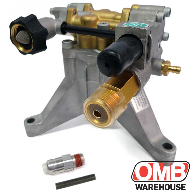 Homelite 3100 PSI Pressure Washer Pump 308653035 7/8" Vertical Shaft