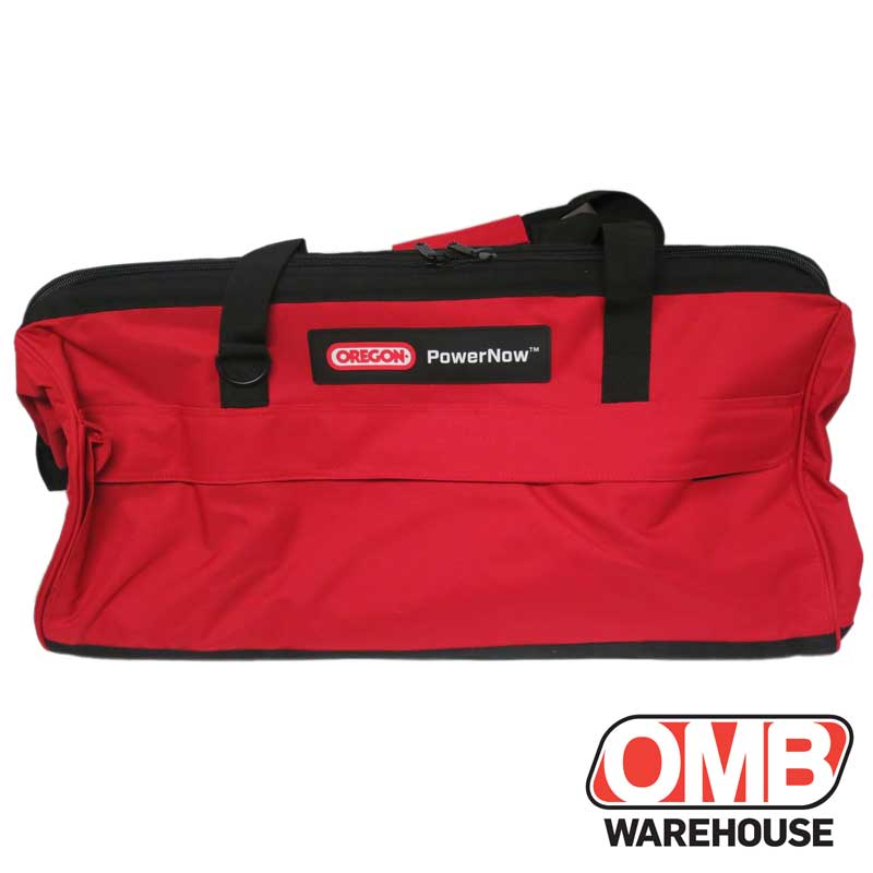 Oregon Power Now Red Tool Bag Chainsaw Carrying Case 551276 eBay