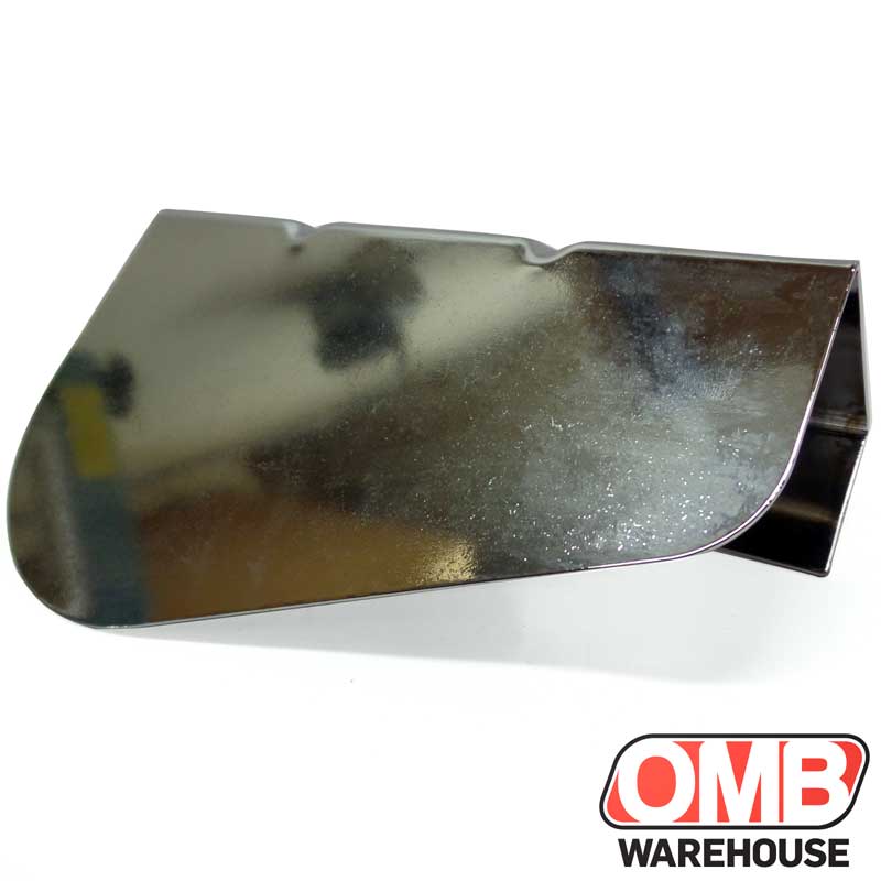 Bonanza Vintage Mini Bike Chrome Clutch Cover eBay