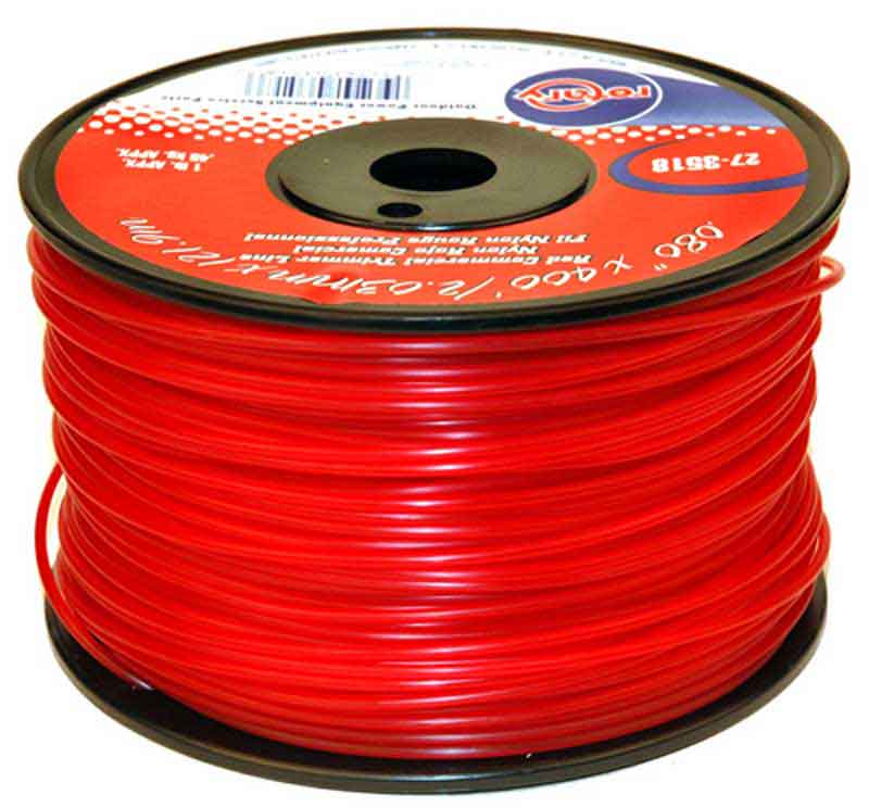 Red Commercial Trimmer Line .105 x 230' SpoolRed CommercialOMB