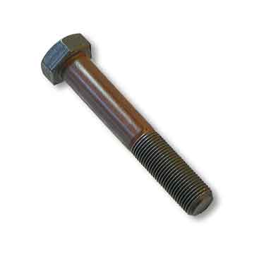 A307 Grade Bolts 10 Pack Square Head Bolts - 5/8-11 X 6 Inch A307 Unplated Fasteners With 15/16 Inch Heads 15/16 Inch Square Head Bolts