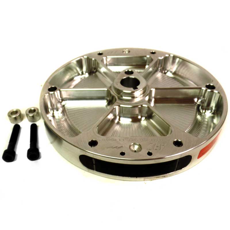 6618-P ARC Billet Flywheel, Predator, Adj-Timing