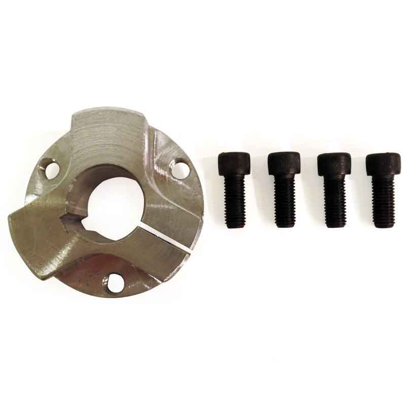 Billet Hub, Steel, 3/4" Bore, 1/2" Thick, 3/16" Keyway, 3 Hole On 1.680