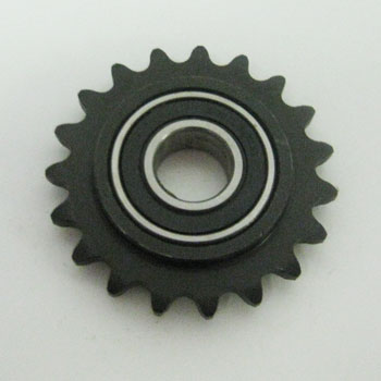 ROLLER CHAIN SPROCKET IDLER 19 TOOTH FOR #35 CHAIN, 5/8" BORE - View #5