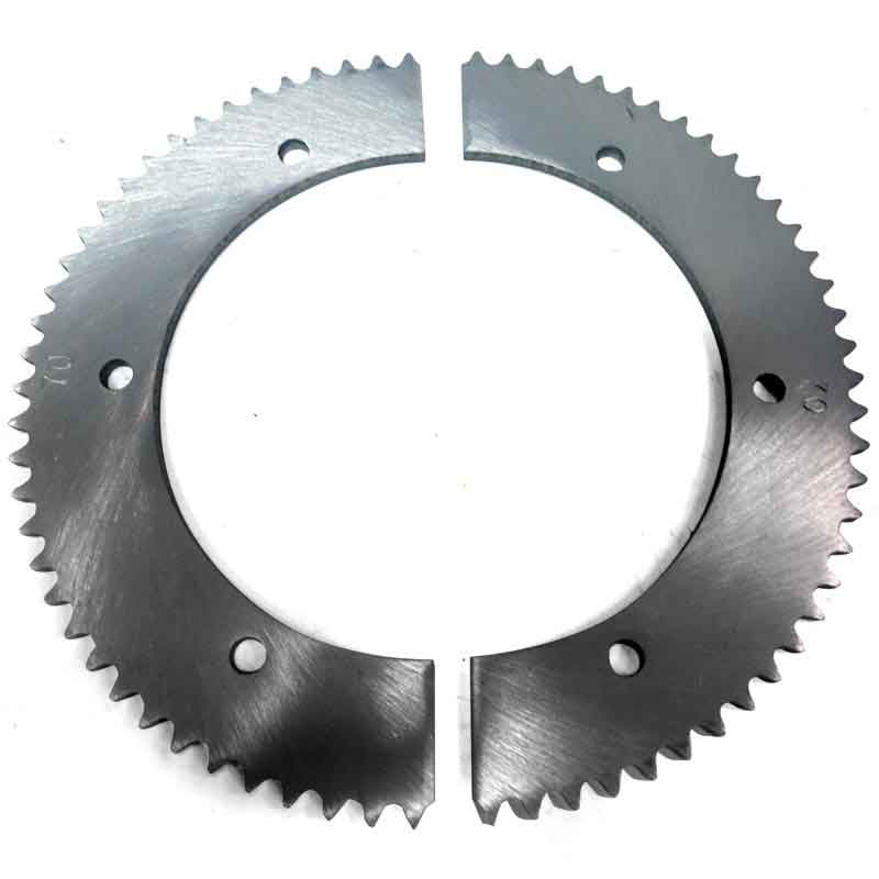 219 TruNFine Racing Split Sprocket 70T219 Split Axle Sprockets