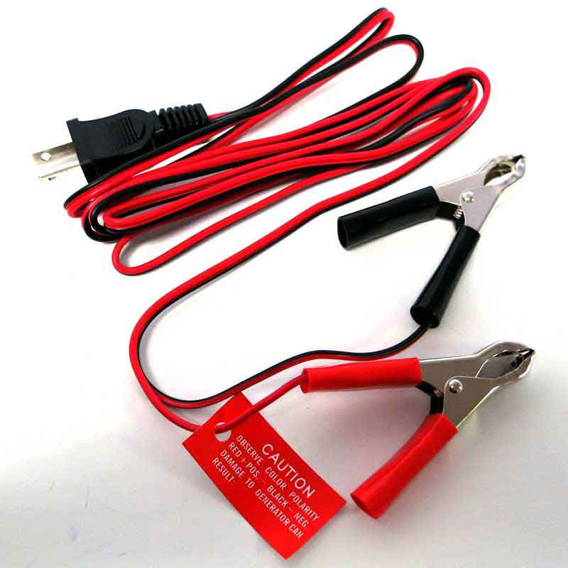 Generac 065787 Portable Generator Battery Charger CableAll PartsOMB