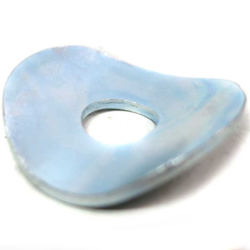 Zinc Plated Curved WashersHardwareOMB Warehouse