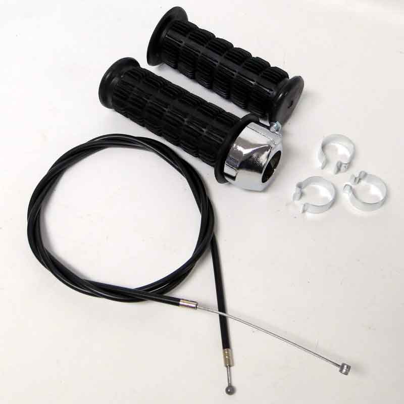 1" Throttle, 53" Cable, 3 Conduit ClipsThrottle Sets & ControlsOMB Warehouse