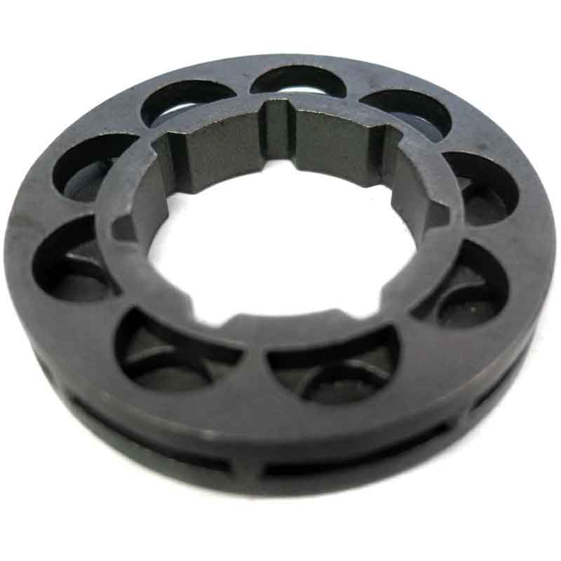 .325" Pitch 9 Tooth Standard 7 Spline Chain Saw Rim SprocketSprockets