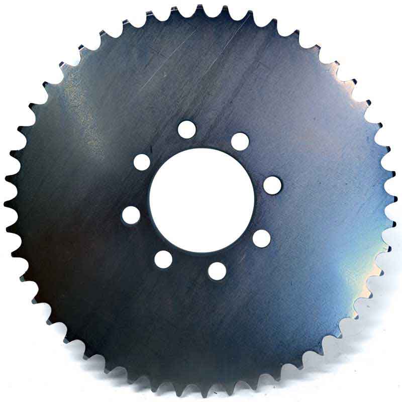 Go-Kat Live Axle Spocket - 40/41/420 Chain 60 Tooth With 1 Bore 1 4 Keyway