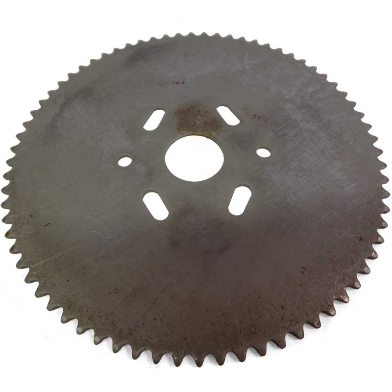 72 Tooth, #35 Steel Plate Sprocket::Rear Wheel Sprockets::OMB Warehouse