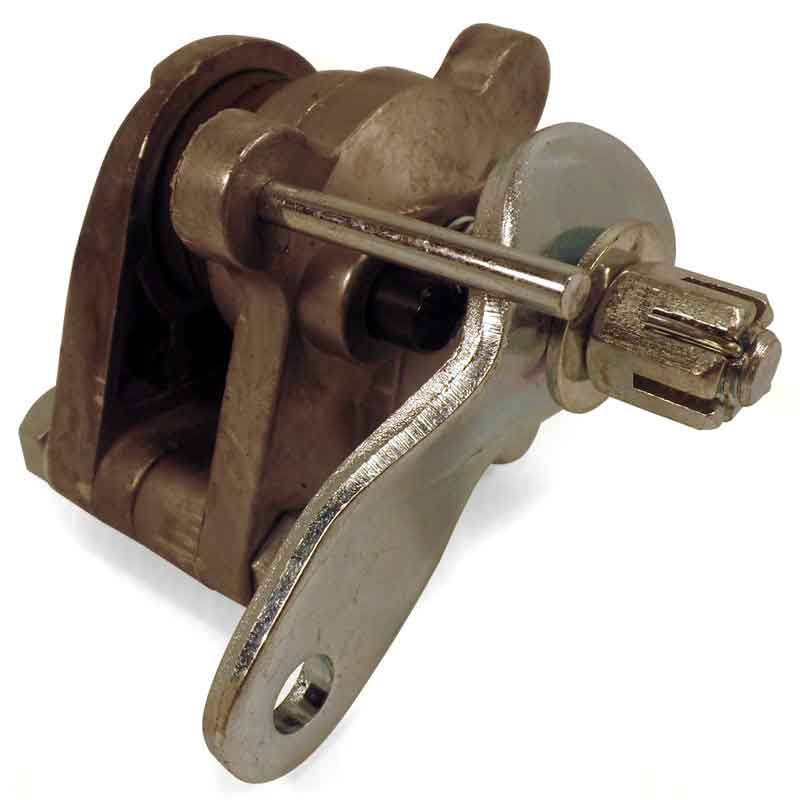 Disc brake assembly. Uses R490 replacement pucks.Mechanical Disk