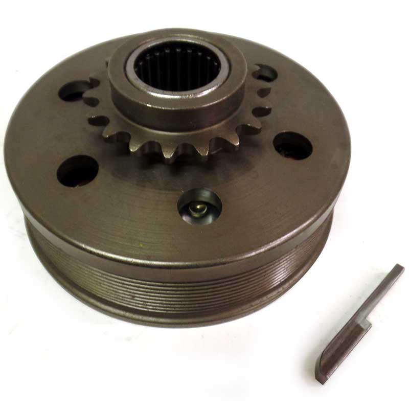 Noram Star Clutch 35 Chain 1" Bore 18T Noram Go Kart1