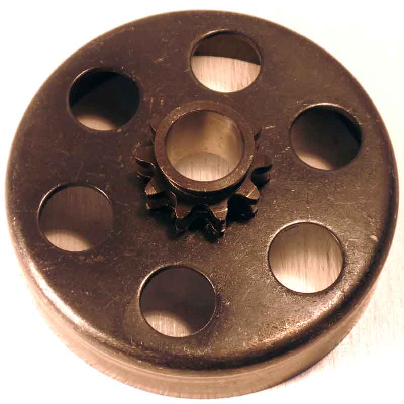 Go Kart Draggin Skin Clutch Drum & Sprocket 10T Max Torque