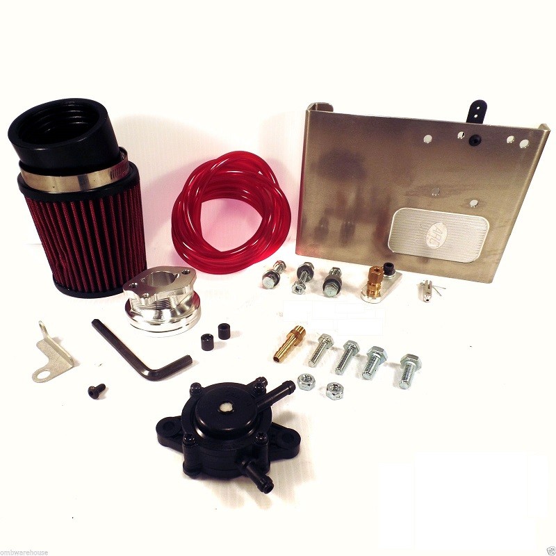 Predator 212cc Box Stock Parts Kit Filter Fuel Pump Top PlateOMB