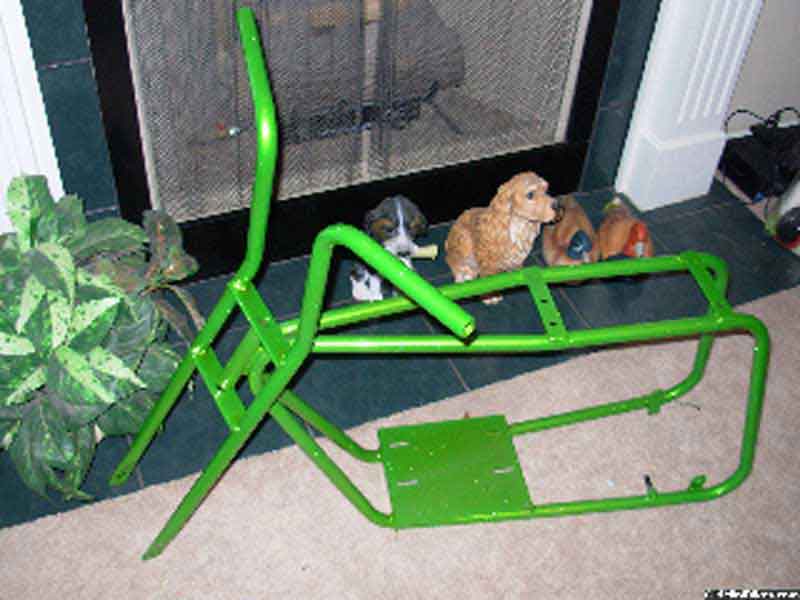 Azusa Minibike frame and forksGoKart & Mini Bike KitsOMB Warehouse