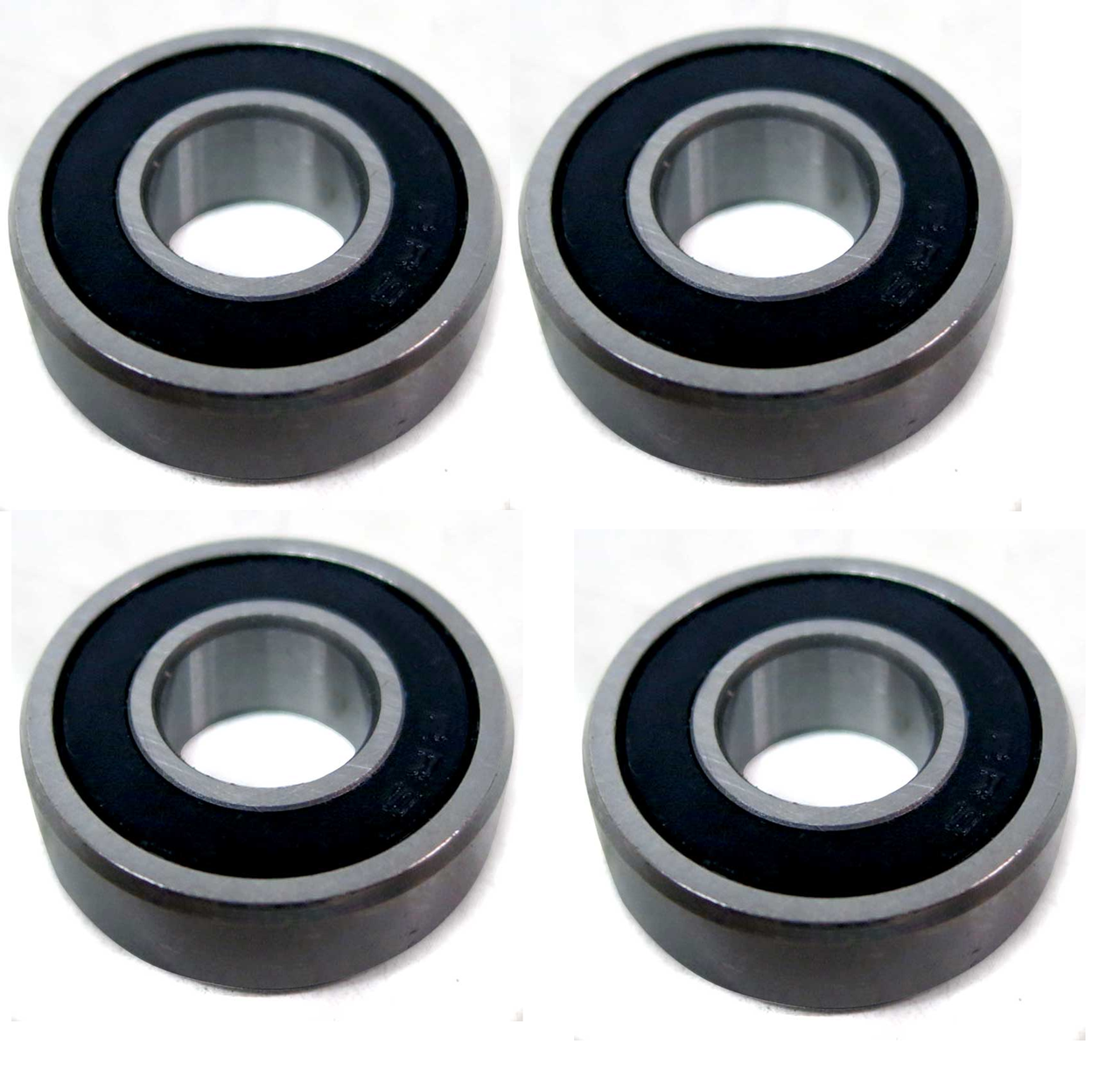 (4) Wheel Bearing 13/8" Od X 5/8" Id For Rupp Bonanza Mini Bike Go