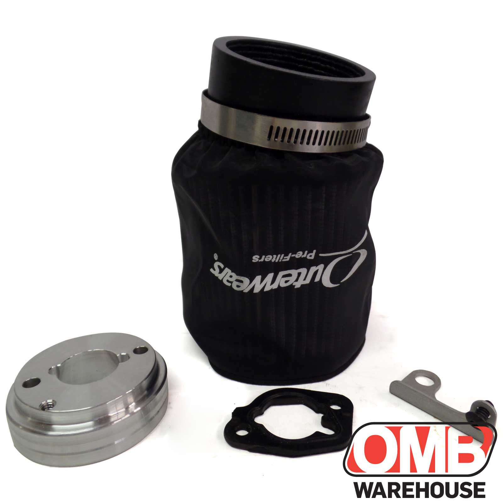 Predator 212Cc OffRoad Air Filter Kit High Performance Intake + Cover
