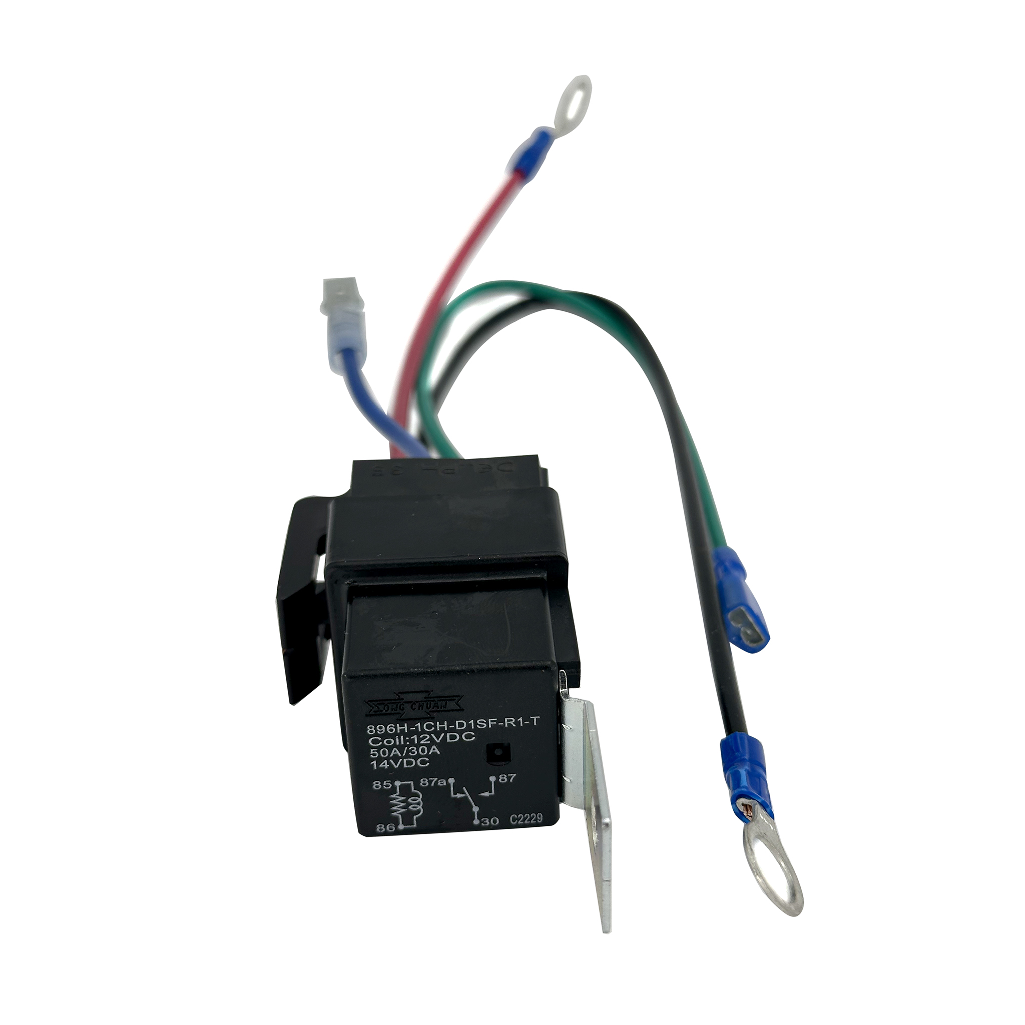 Scag Oem 481275 Wire Harness W/ Relay 481275 | eBay