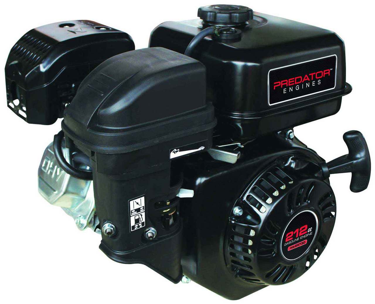 Двигатель predator 212cc