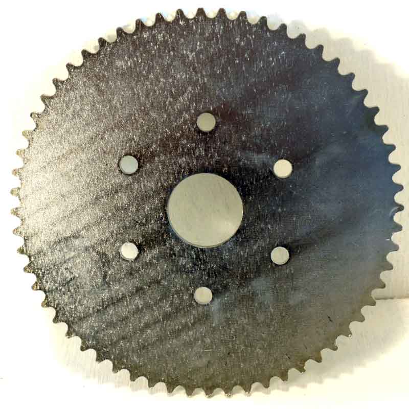 3//4/" Black Grips 97045K48 Pair