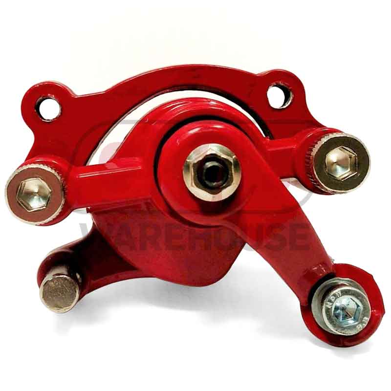 Motovox Mini Bike Disc Brake Caliper Mbx10 Mbx11 MmB80 REDCALIPER