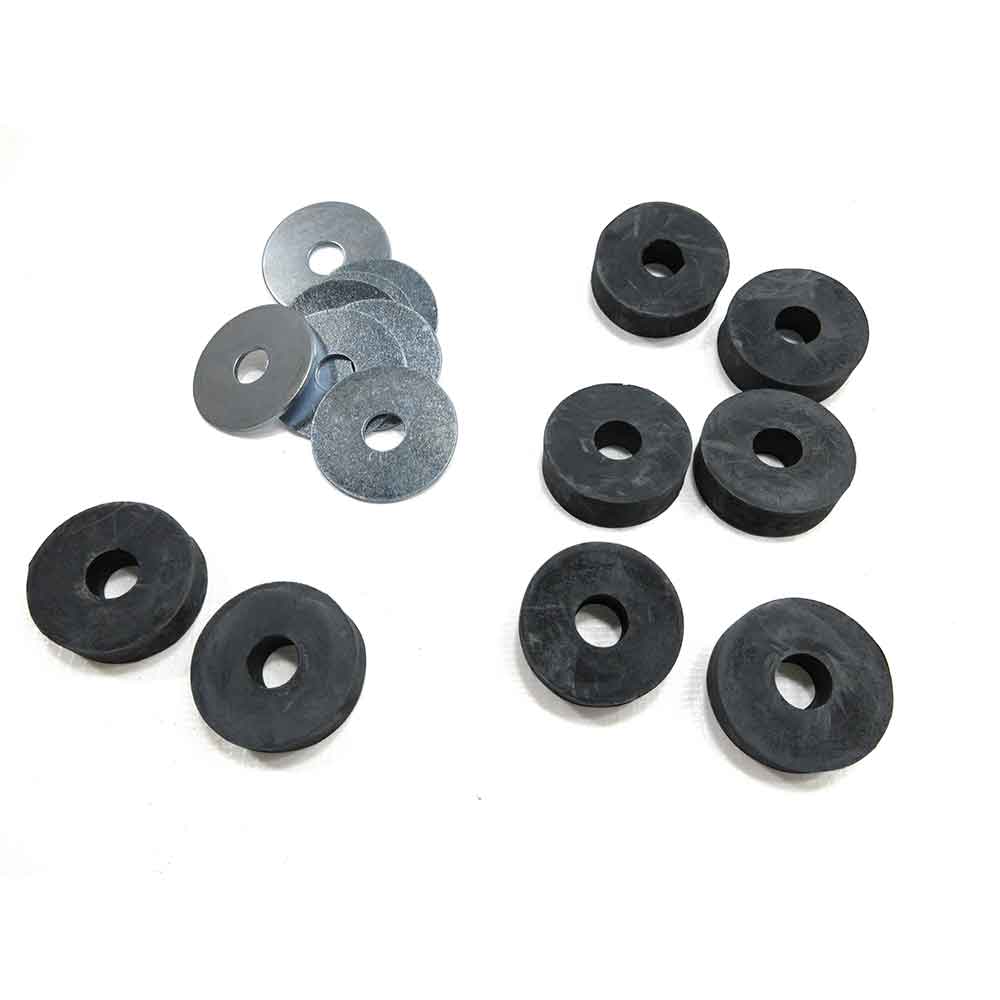 AntiVibration Rubber Grommet Kit 1883 eBay