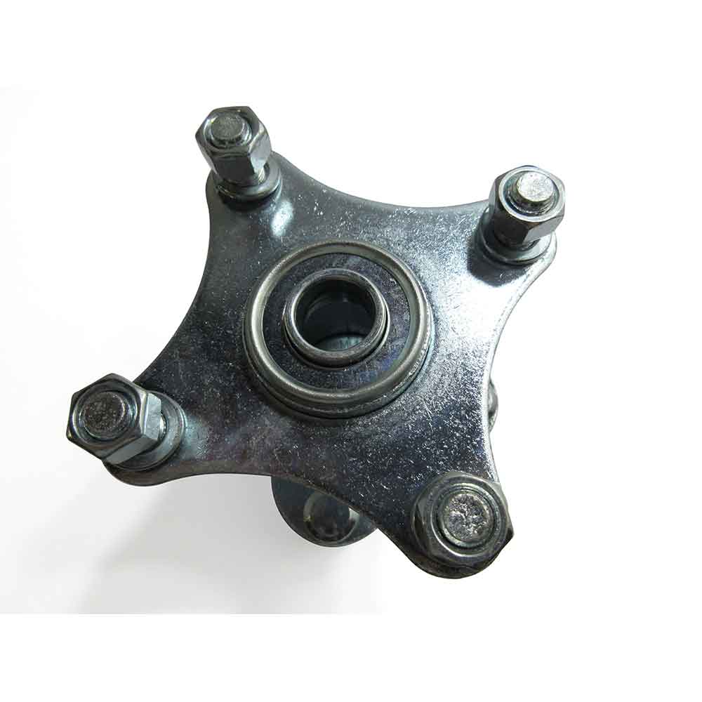 5//8/" Bearings 1081 6/" Steel Wheel With Centered Hub