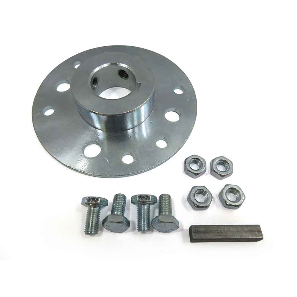 1" Go Kart / Mini Bike Live Axle Steel Mini Hub W/ Hardware 2562A eBay