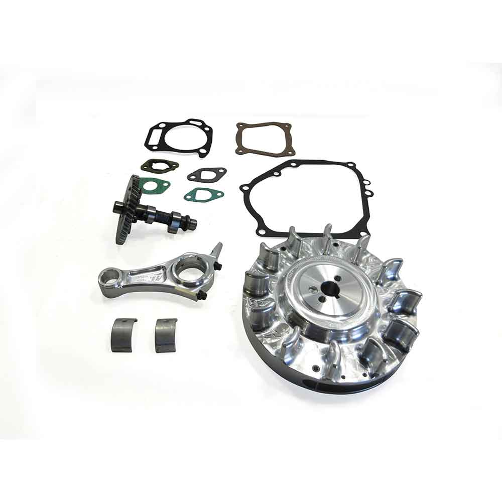Predator 212Cc NonHemi Upgrade Kit Billet Flywheel Rod Cam Gasket