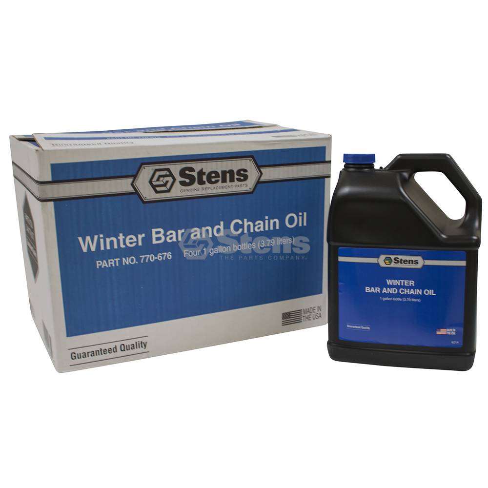 Winter Bar And Chain Oil / Case Of 4 One Gallon Bottles eBay
