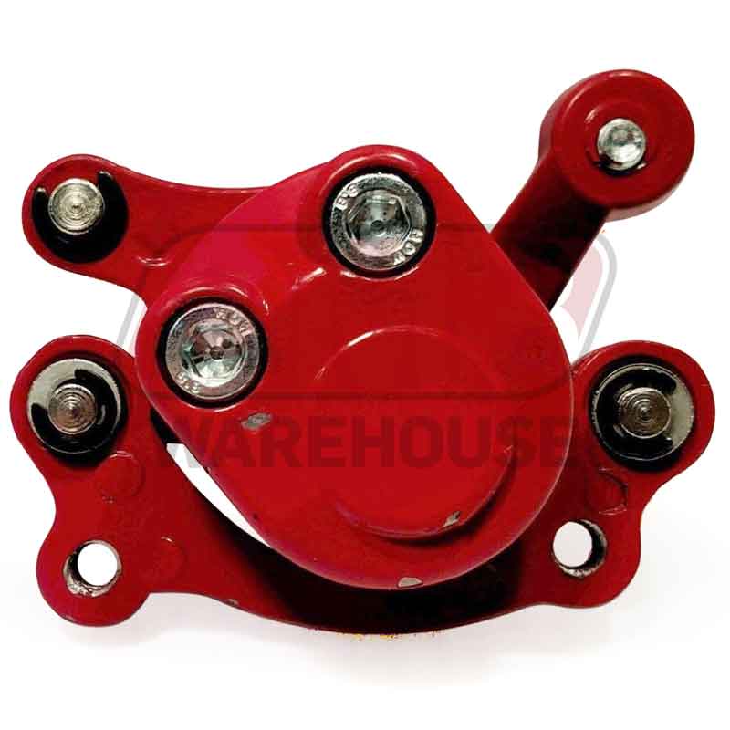 Motovox Mini Bike Disc Brake Caliper Mbx10 Mbx11 MmB80 REDCALIPER