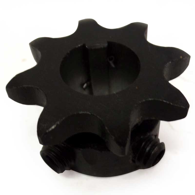 10 Tooth 35 Chain 3/4 Bore "B" Sprocket W/Keystock 2138-K 