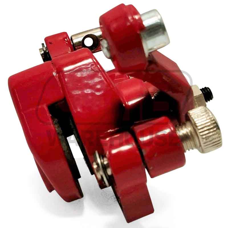 Motovox Mini Bike Disc Brake Caliper Mbx10 Mbx11 MmB80 REDCALIPER